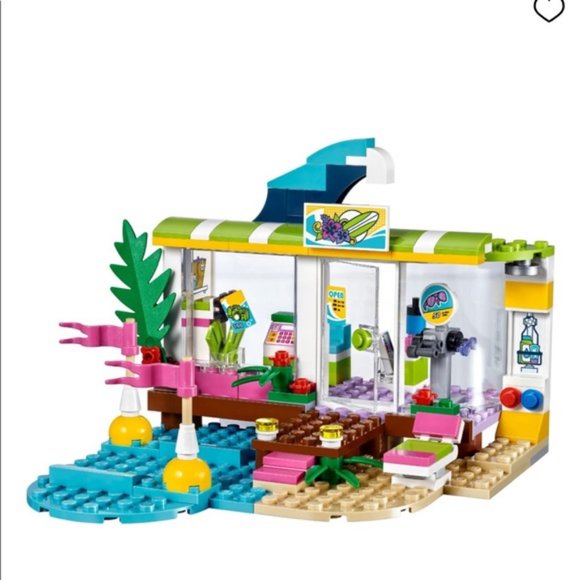 Amazon.com: LEGO Friends Heartlake Surf Shop 41315 Building  *NWT*  Friends 413105 Heartlake Surf Shop